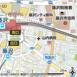 大衆焼肉酒場 藤沢ホルモン周辺の地図