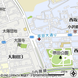株式会社宮野組　君津事業所周辺の地図