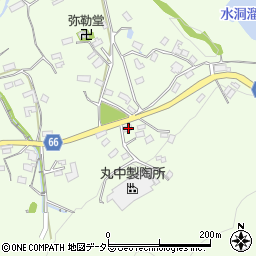 岐阜県瑞浪市山田町1403-1周辺の地図