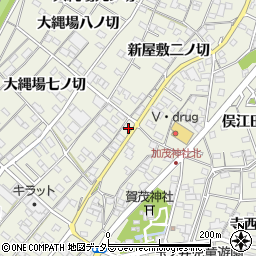 愛知県一宮市木曽川町玉ノ井新屋敷三ノ切30周辺の地図