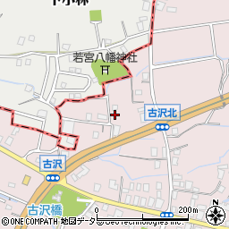 静岡県御殿場市古沢698-5周辺の地図