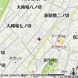 愛知県一宮市木曽川町玉ノ井新屋敷三ノ切36周辺の地図