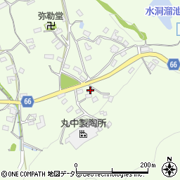 岐阜県瑞浪市山田町1403-10周辺の地図