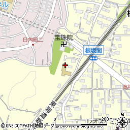 神奈川県平塚市根坂間647周辺の地図