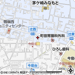 神奈川県茅ヶ崎市萩園2323周辺の地図