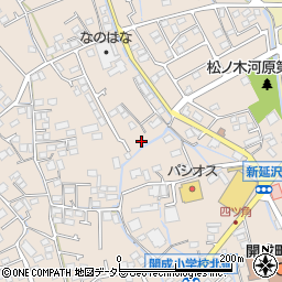 神奈川県足柄上郡開成町延沢1122-1周辺の地図