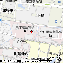 〒484-0901 愛知県犬山市柿畑の地図
