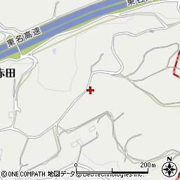 神奈川県足柄上郡大井町赤田651周辺の地図