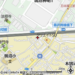大同工業株式会社　湘南本店周辺の地図
