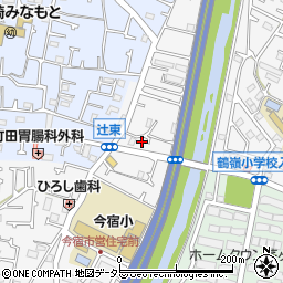 神奈川県茅ヶ崎市今宿175-1周辺の地図