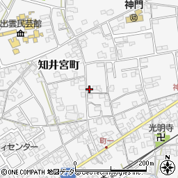 神西社宅周辺の地図