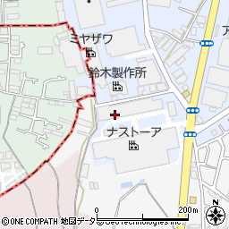 神奈川県茅ヶ崎市萩園2467周辺の地図
