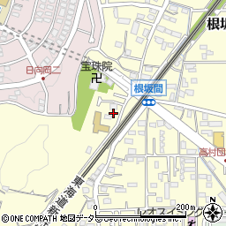 神奈川県平塚市根坂間650周辺の地図
