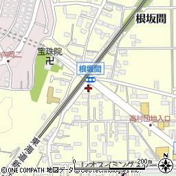 神奈川県平塚市根坂間389周辺の地図