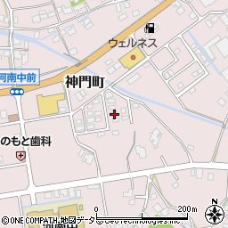 島根県出雲市神門町983-26周辺の地図
