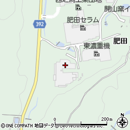 株式会社三峰陶苑周辺の地図