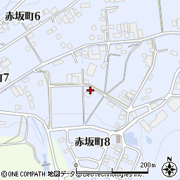 レジデンス赤坂Ａ周辺の地図