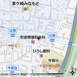 神奈川県茅ヶ崎市萩園2297周辺の地図