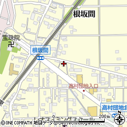神奈川県平塚市根坂間365-2周辺の地図