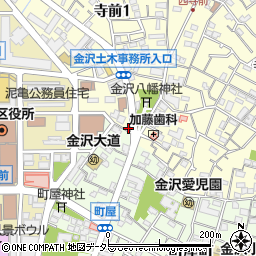 小松屋石材店周辺の地図