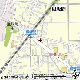 津田治療院周辺の地図