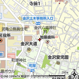 有限会社小松屋石材店周辺の地図
