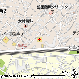 イエローハット辻堂新町店周辺の地図