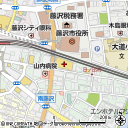 ファッションセンターしまむら藤沢店周辺の地図
