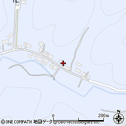 京都府福知山市夜久野町大油子616周辺の地図