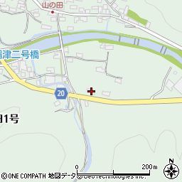 岐阜県瑞浪市稲津町小里2683周辺の地図