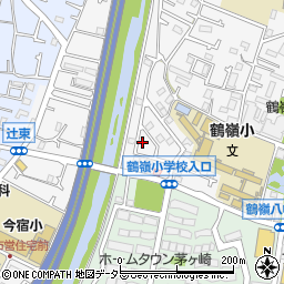 神奈川県茅ヶ崎市浜之郷611-21周辺の地図