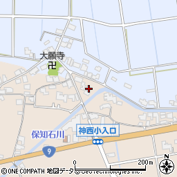 島根県出雲市神西沖町1687周辺の地図