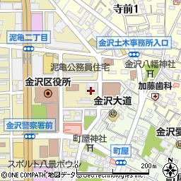 金沢文庫第一ハイツ周辺の地図