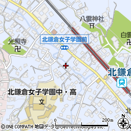 坂田アパート周辺の地図