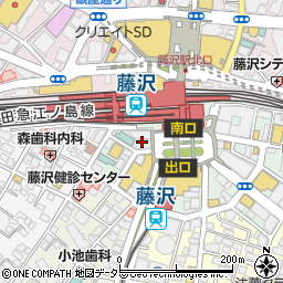 アップルハウス　藤沢店周辺の地図
