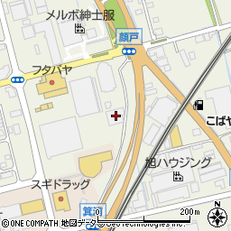 福井化成周辺の地図