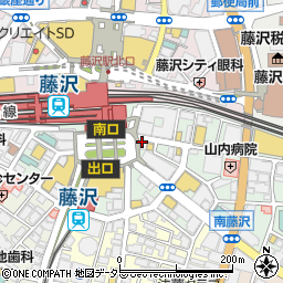 ド マーレ湘南 藤沢店周辺の地図