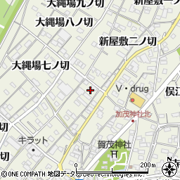 愛知県一宮市木曽川町玉ノ井新屋敷三ノ切34周辺の地図