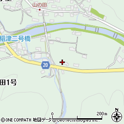 岐阜県瑞浪市稲津町小里2683-4周辺の地図