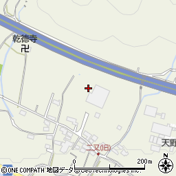 岐阜県大垣市上石津町牧田2851周辺の地図