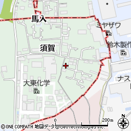 神奈川県平塚市須賀2666-11周辺の地図