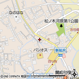 神奈川県足柄上郡開成町延沢1087周辺の地図