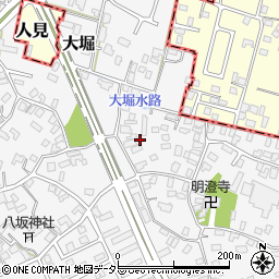 千葉県富津市大堀1441周辺の地図