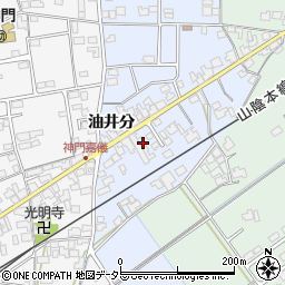 有限会社古代柱醤油醸造元周辺の地図