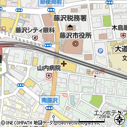 デリ ブティック OKストア藤沢店周辺の地図