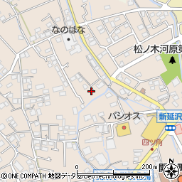 神奈川県足柄上郡開成町延沢1122-2周辺の地図
