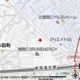 セブンイレブン茅ヶ崎本宿町店周辺の地図