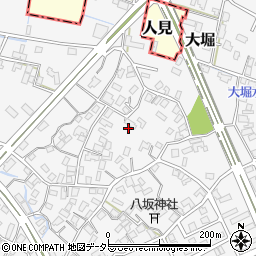 千葉県富津市大堀1314周辺の地図