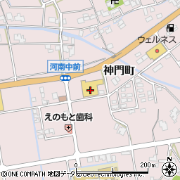 島根県出雲市神門町1367周辺の地図