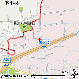 静岡県御殿場市古沢691-7周辺の地図